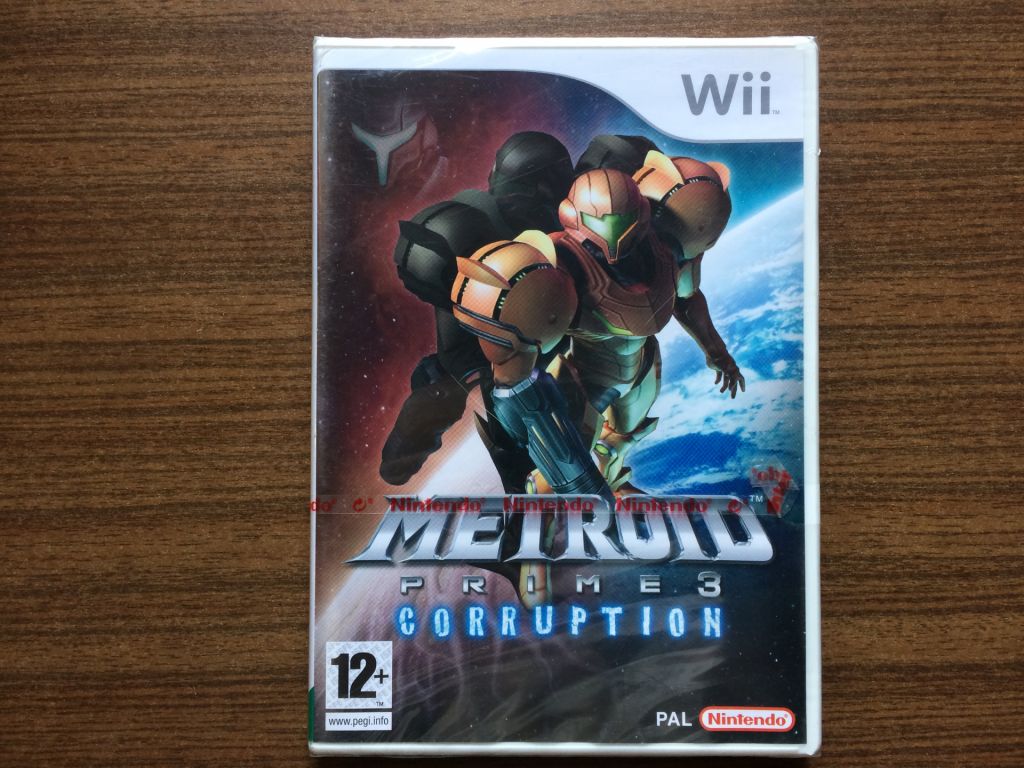 Игра на Nintendo Wii "Metroid Prime 3: Corruption"     (PAL) 699 - фото фото фото 0