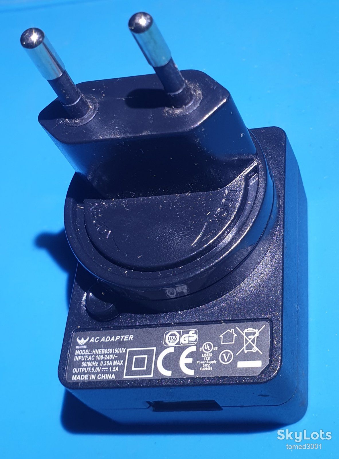 ЯКІСНИЙ ЗАРЯДНИЙ ПРИСТРІЙ  З НІМЕЧЧИНИ 5v 2A USB - фото фото фото 0