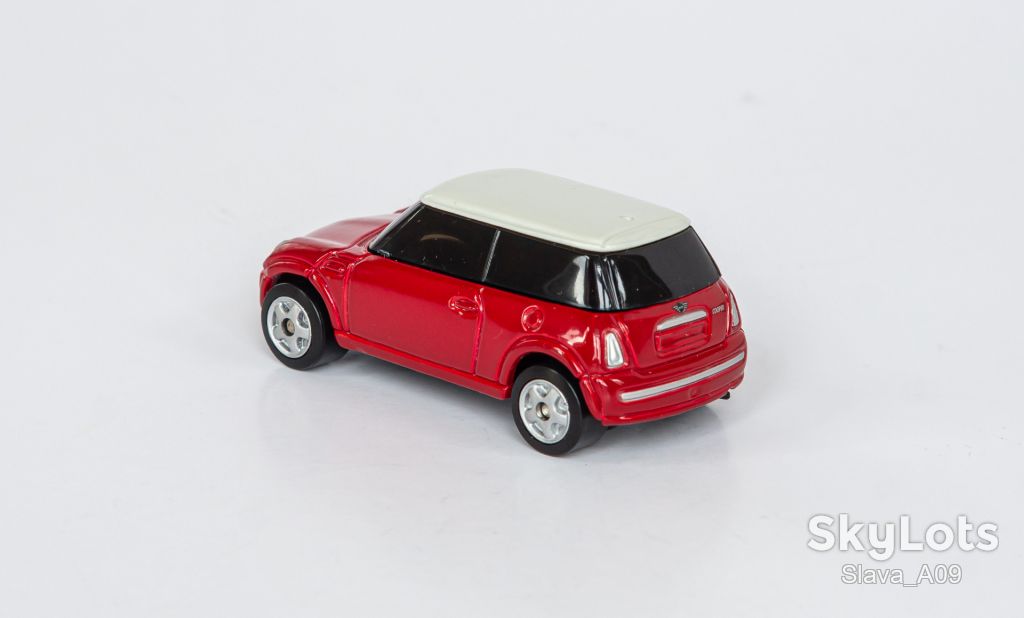 1:57 Mini Cooper 1 2001-06 red-white, Maisto #PD0227 2003 - фото фото фото 2