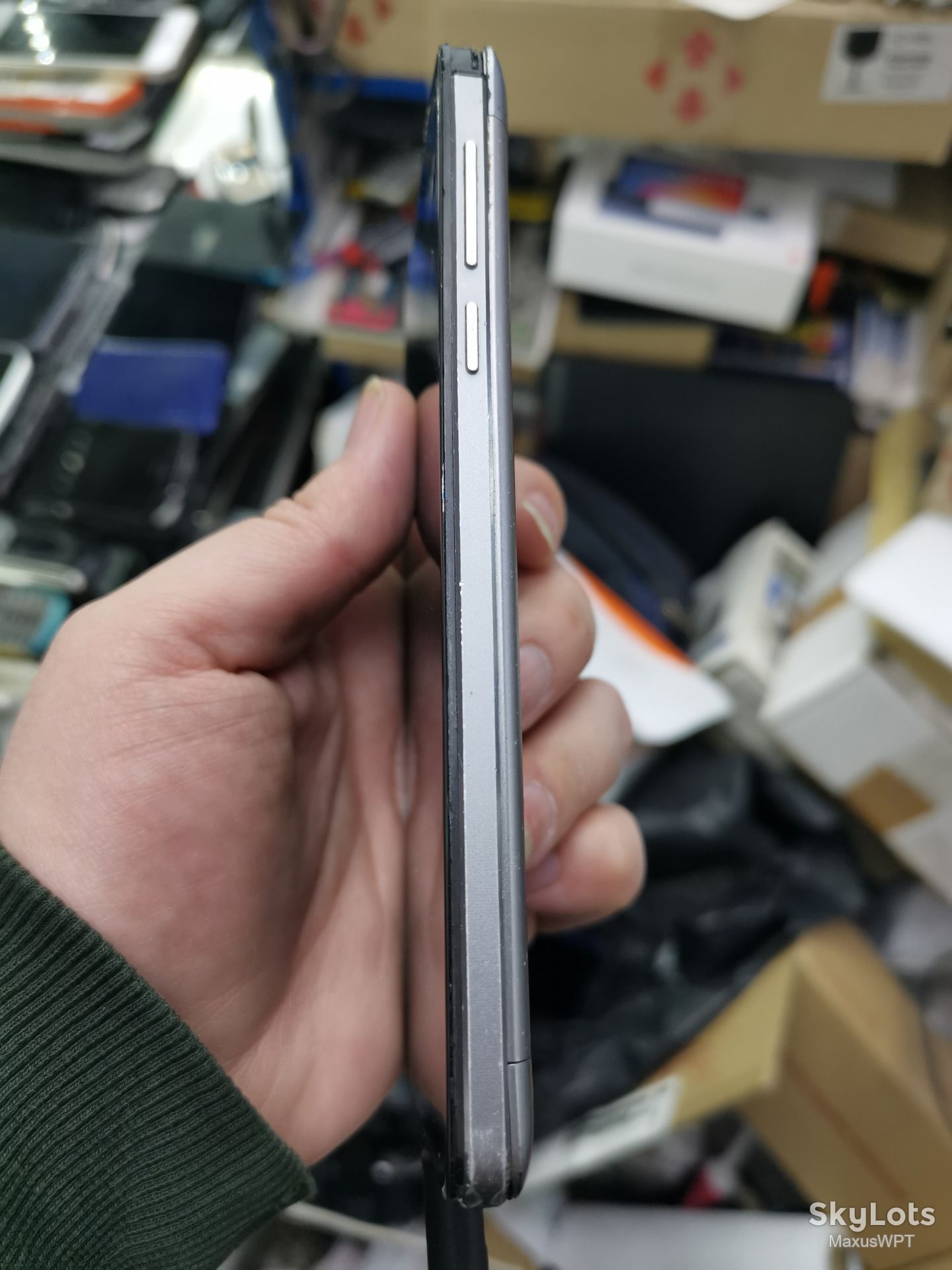 #122 Sklad oukitel K6009 6000 silver - фото фото фото 2