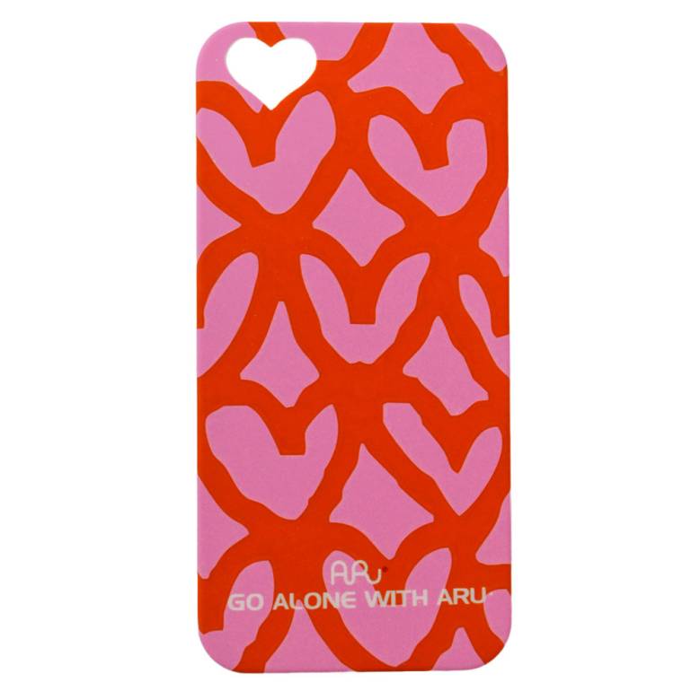 Чехол ARU для iPhone 5/5S/5SE Madly in Love Pink - фото фото фото 1