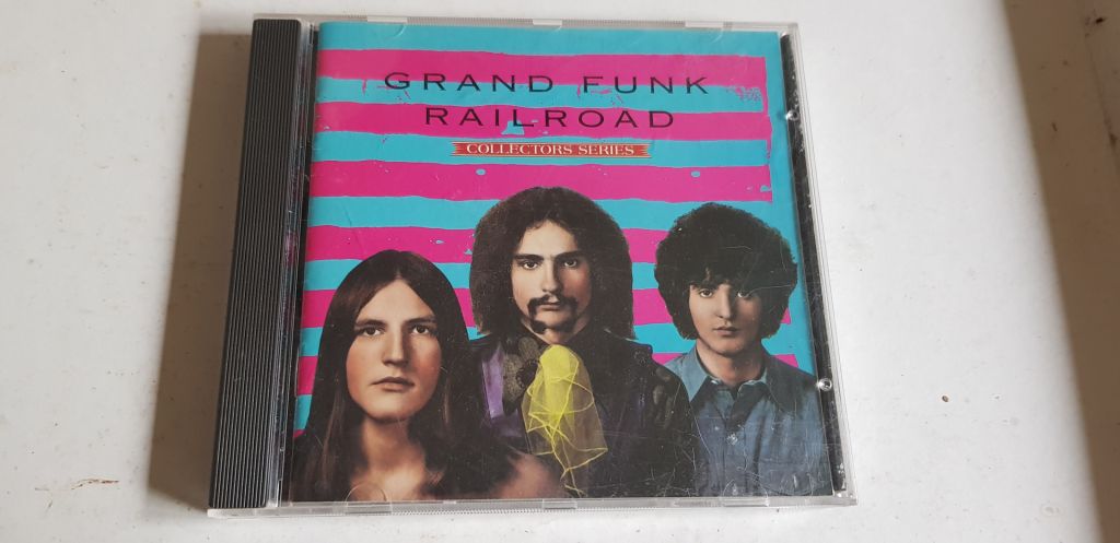 Grand Funk Railroad Capitol Collectors Series CD фірмовий - фото фото фото 0