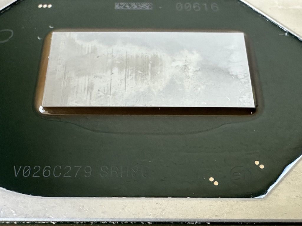 Процесор Intel Core i7-10750H   (SRH8Q) Comet Lake-H Refurbished Original - фото фото фото 1