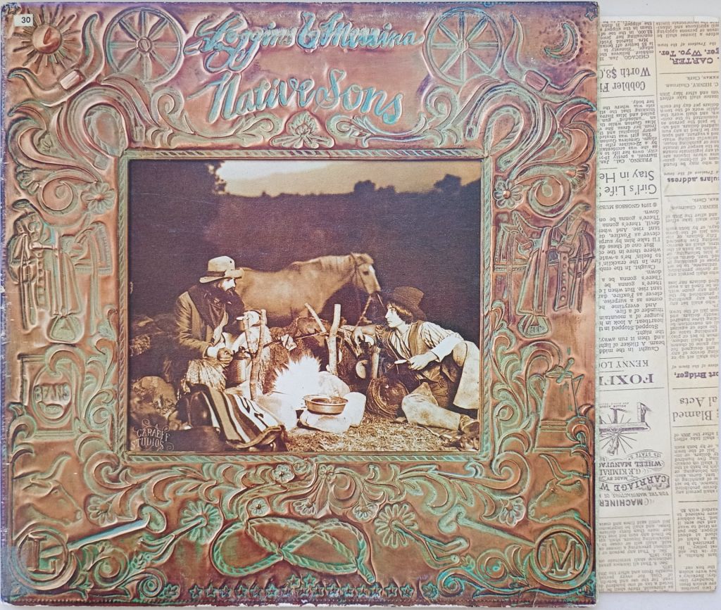 LOGGINS &amp; MESSINA Native Sons LP EX-/VG - фото фото фото 0