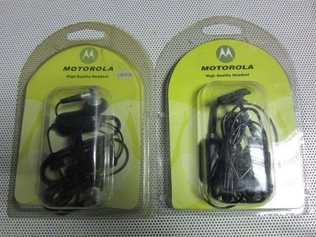 НАУШНИКИ ГАРНИТУРА MOTOROLA V3 L6 L7 V3i мини mini usb - фото фото фото 0