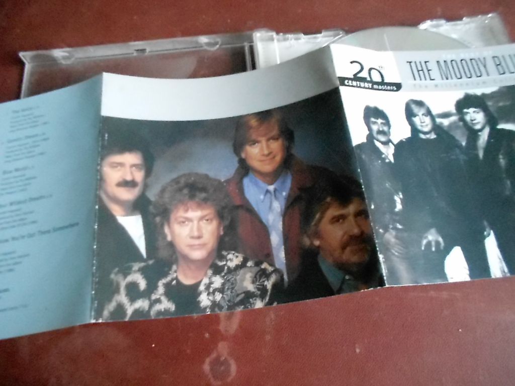 The Moody Blues The Best Of CD б/у - фото фото фото 6