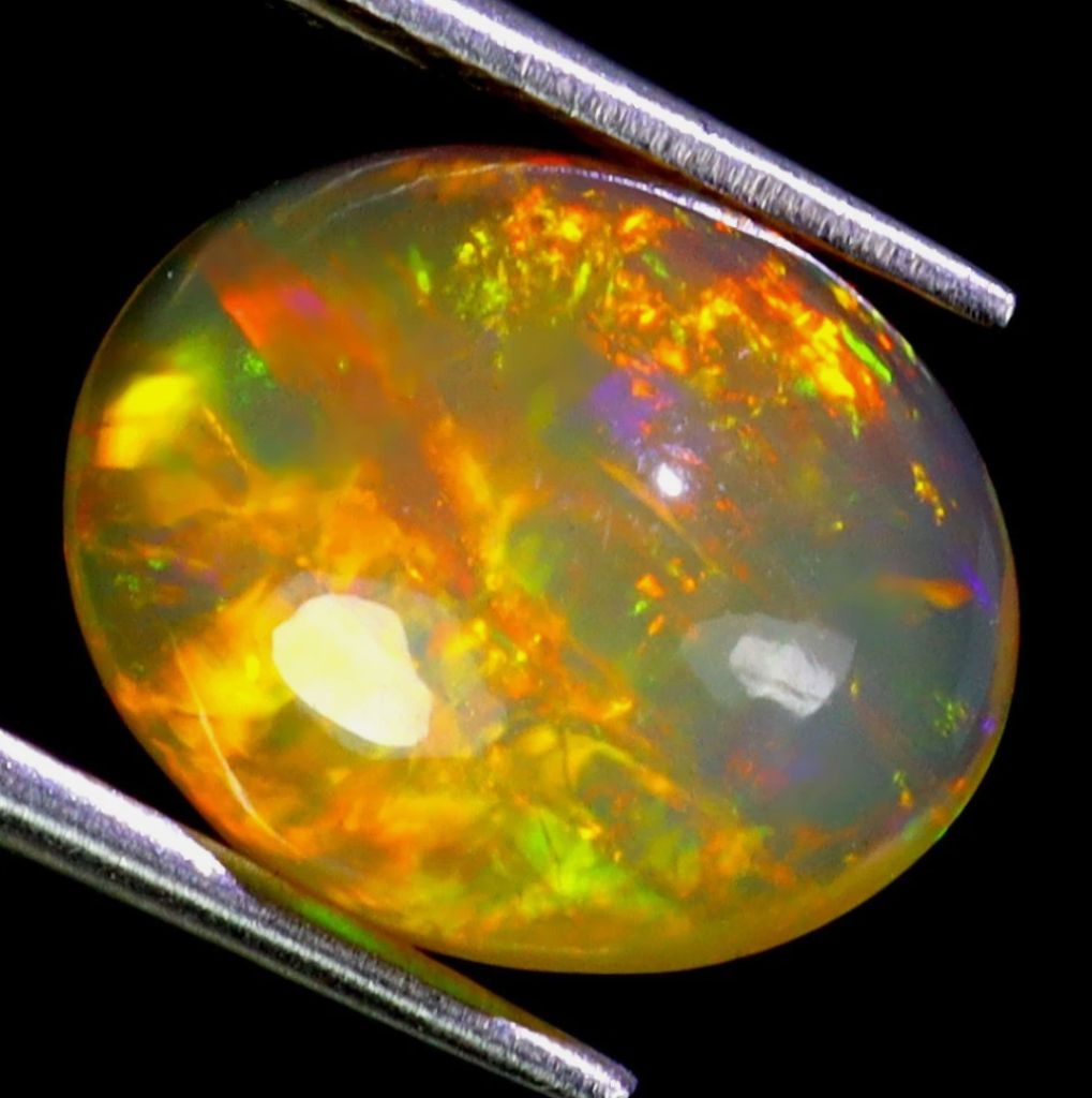 2.86ct Натуральный Опал,Эфиопия. - фото фото фото 1