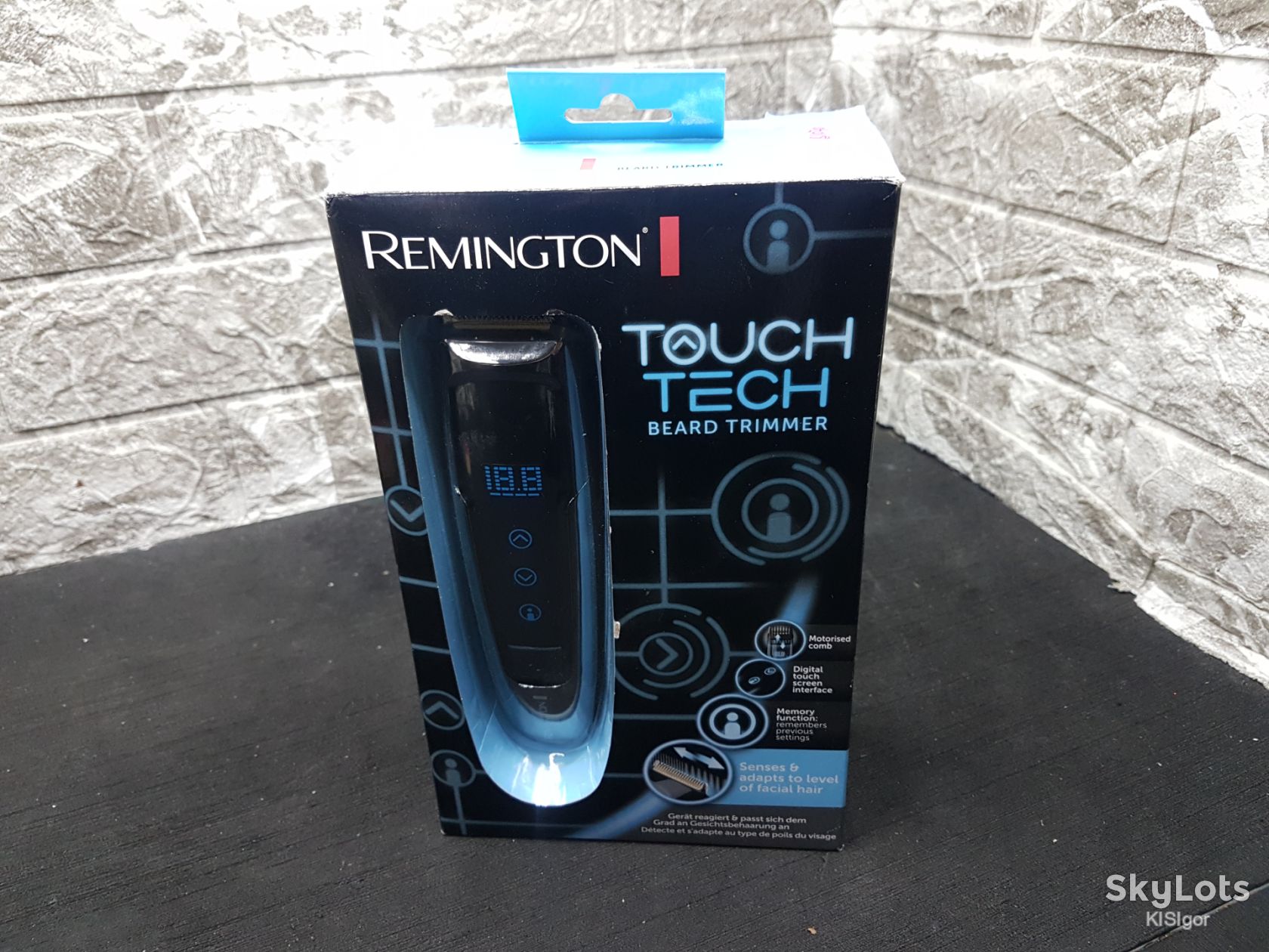 Інноваційний тример для бороди та вусів Remington *81070 - фото фото фото 13