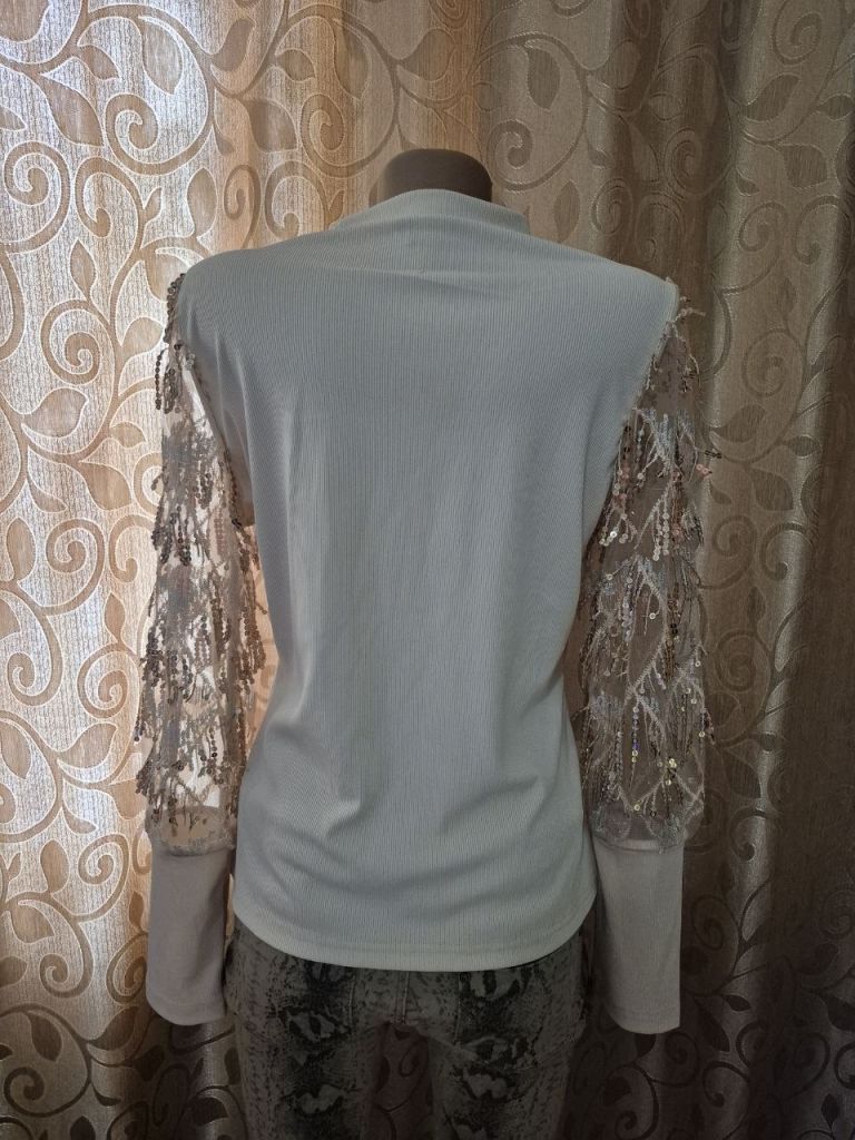 Красивая женская кофта, джемпер, блузка Chicme - фото фото фото 5