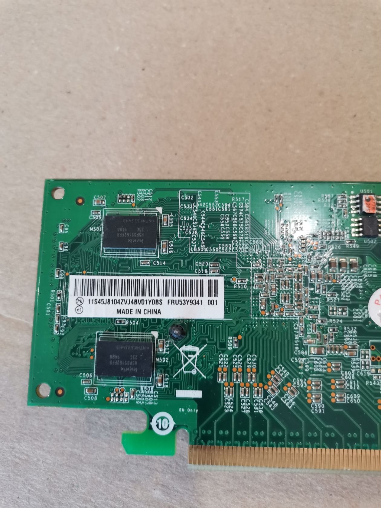 Видеокарта NVIDIA GeForce 9300 GE PCI-E 2.0x16 - фото фото фото 4
