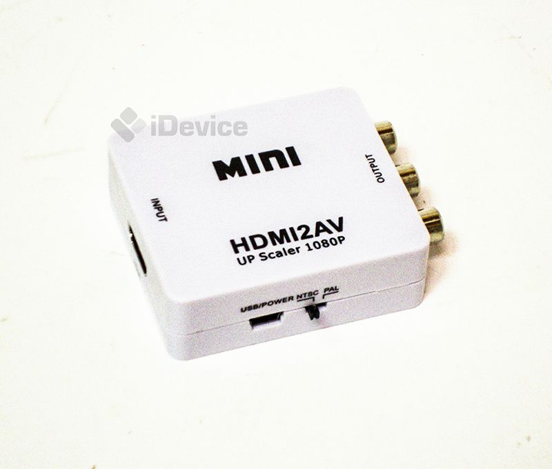 Конвертер HDMI в AV - фото фото фото 2