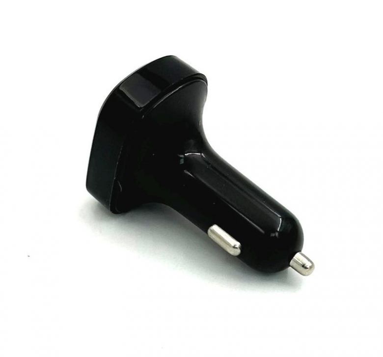 FM модулятор ALS-A89 Bluetooth + зарядка   (2USB/5V/3.1A) Чорний - фото фото фото 3