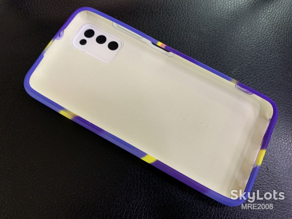 Чохол Silicone Case для Samsung Galaxy A03S A037 - фото фото фото 2