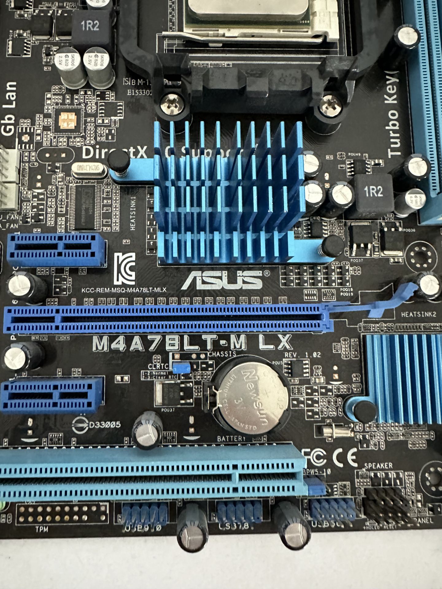Материнська плата Asus M4A78LT-M LX  (AM3 - фото фото фото 3