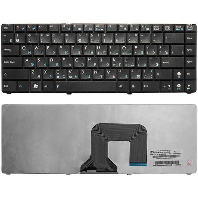 Клавиатура для ноутбука ASUS N20 ориг - фото фото фото 0