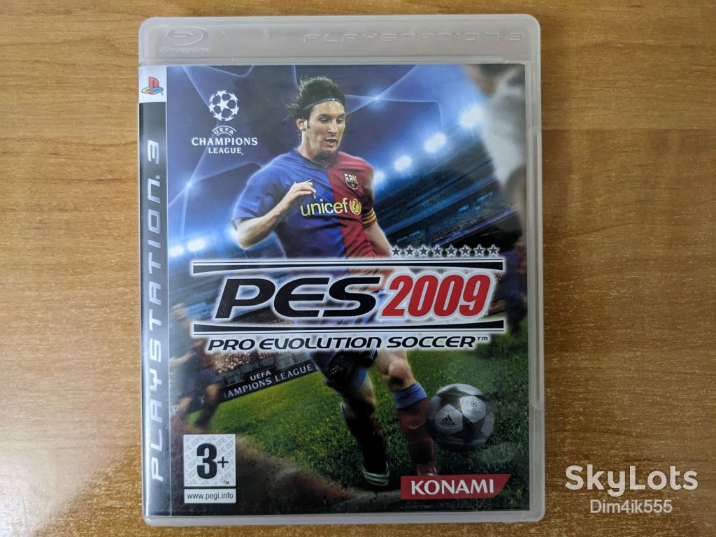 Диск Pro Evolution Soccer 2009   (PES 2009) PS3 - фото фото фото 0