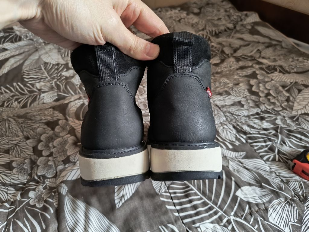 Черевики демисезон Levi's Solvi Ankle Boots - фото фото фото 7