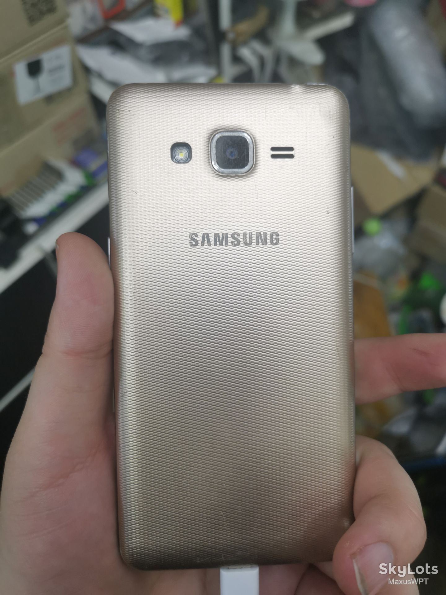 #425 Sklad Samsung J2 Prime G532f gray 1 - фото фото фото 1