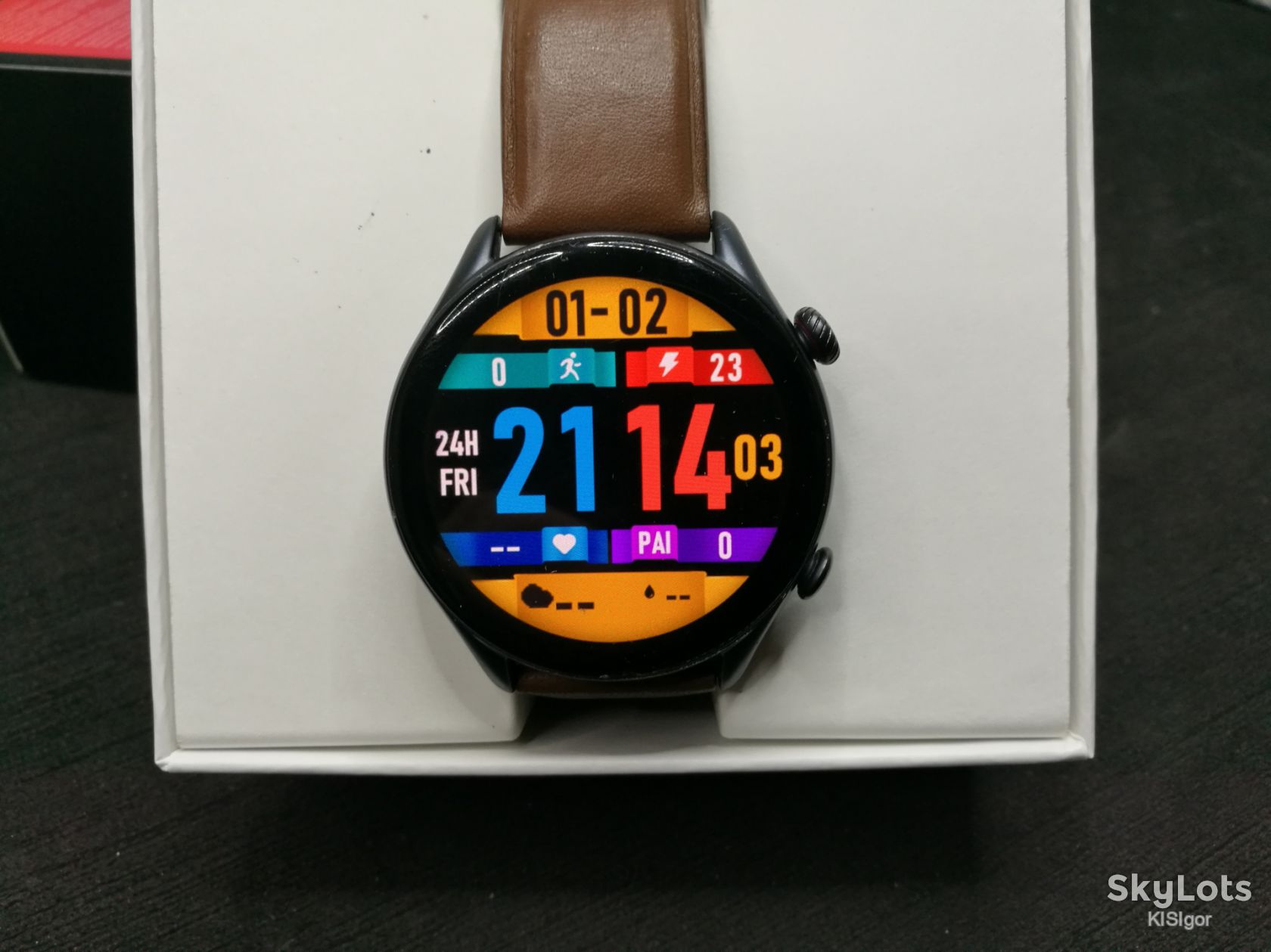 Смарт-годинник Amazfit GTR 3 Pro  Оригінал *80694 - фото фото фото 1