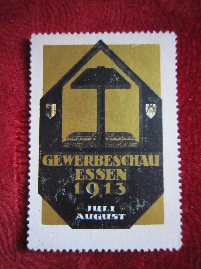 ВИНЬЕТКА.  ЕВРПА 1913 Г - фото фото фото 0