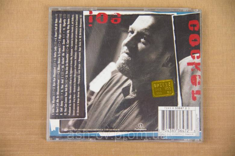 Музичний диск CD. Joe Cocker - Organic (1996) - фото фото фото 2