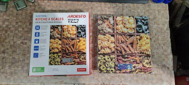 Весы кухонные Ardesto SCK-893PASTA № 23231016 - фото фото фото 0
