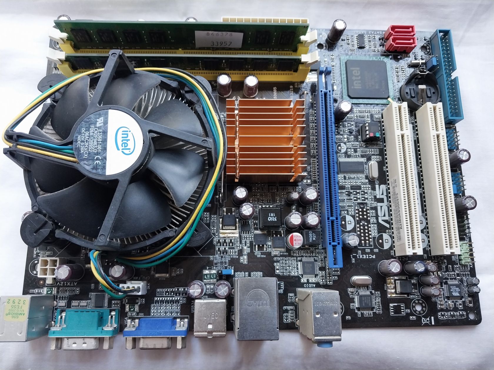 ASUS P5KPL-AM IN/ROEM/SI - фото фото фото 0