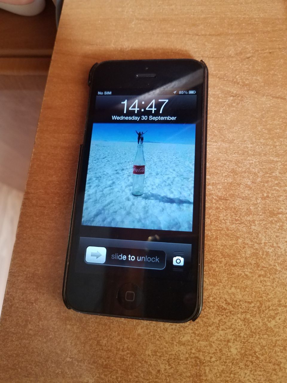 РІДКІСНИЙ iPhone 5 16GB A1429 Black на iOS 6.1.4   (Прив'язаний на оператора) - фото фото фото 1