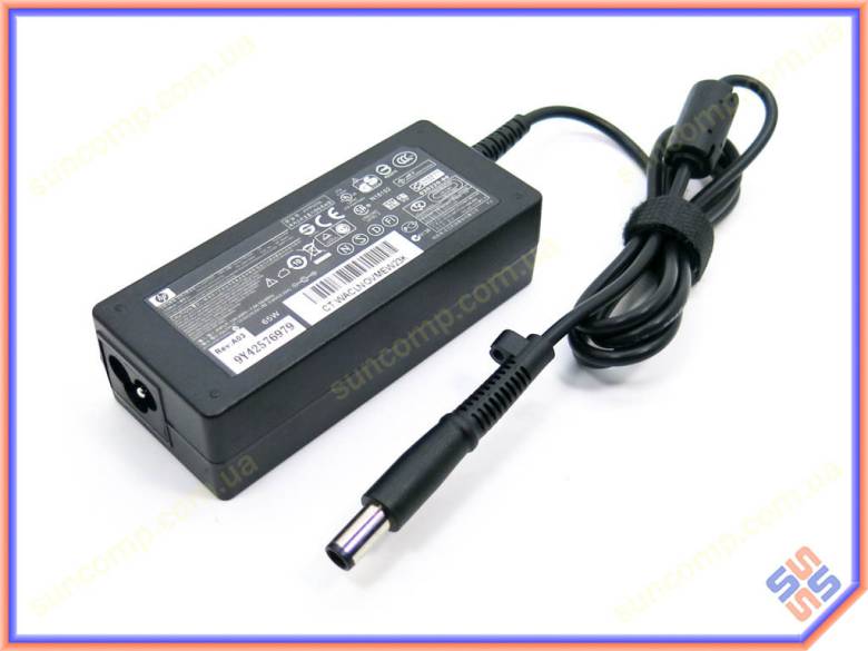 Зарядное устройство для HP 19.5V 3.33A 65W (7.4*5.0+Pin)(без кабеля) - фото фото фото 0