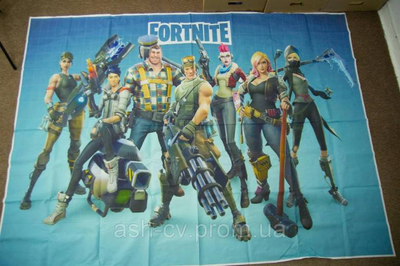 Постер, величезний, FORTNITE, 2x1.5 метра - фото фото фото 1