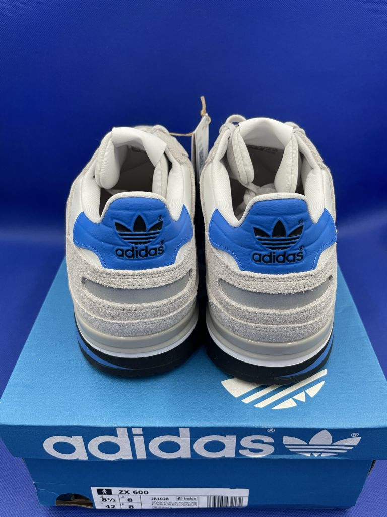 Кроссовки ADIDAS ZX 600  (JR1028) US8.5 - фото фото фото 1