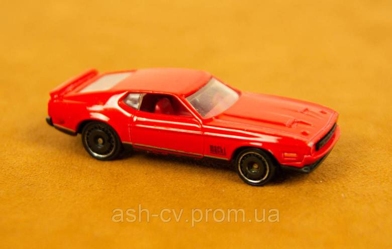 Модель автомобіля Ford Mustang Mach 1 1971 - фото фото фото 0