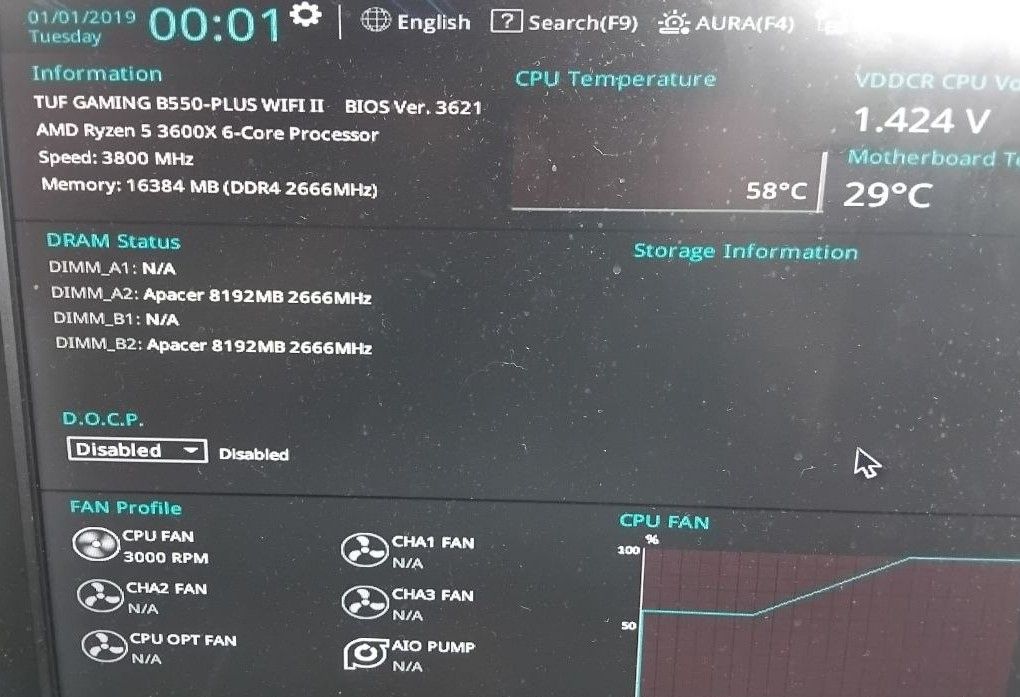 Мать AM4 , ASUS TUF Gaming B550-PLUS WiFi II        (B550 Chipset) - фото фото фото 3