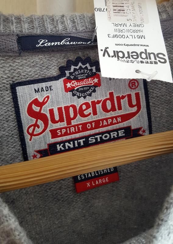 Легкая качественная кофта superdry original - фото фото фото 2
