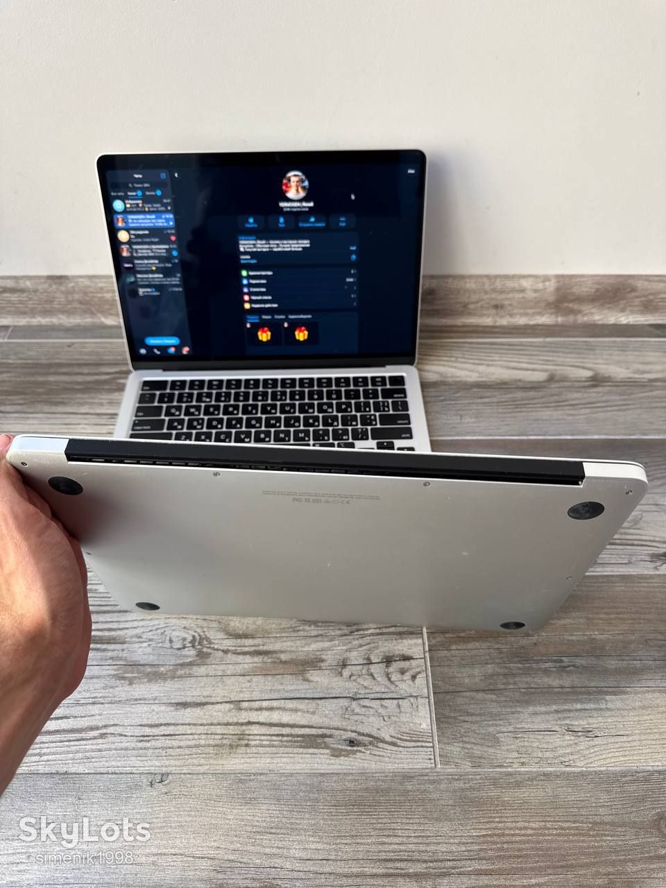 Apple MacBook Air A1466 — після води - фото фото фото 5
