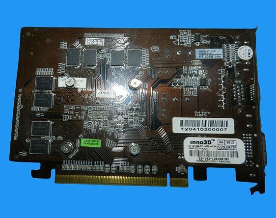 GeForce GT 440 4GB 128 бит - фото фото фото 1