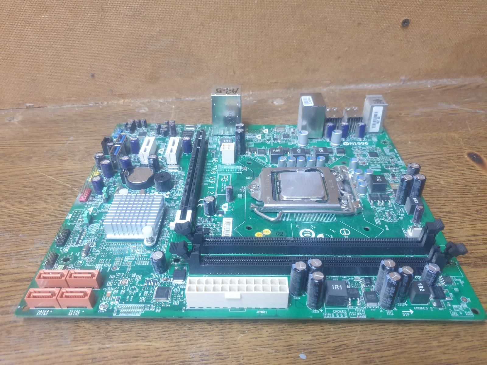 MSI MS-7708 + Intel i3-550 - фото фото фото 6