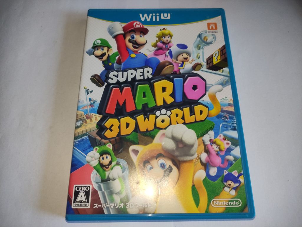 Super Mario 3D World WiiU Японія Wii U б/в - фото фото фото 0