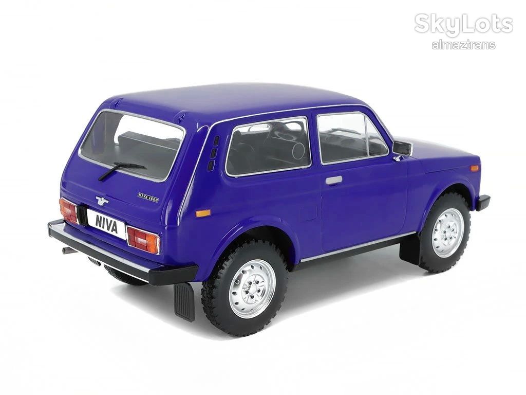 ВАЗ 2121 LADA NIVA    (1976) масштаб 1:18 - Model Car Group - фото фото фото 2