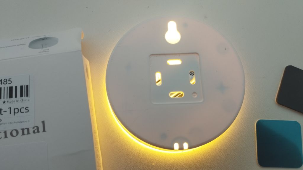 Світильник з датчиком руху Smart sensor light LED на акумуляторі. - фото фото фото 5