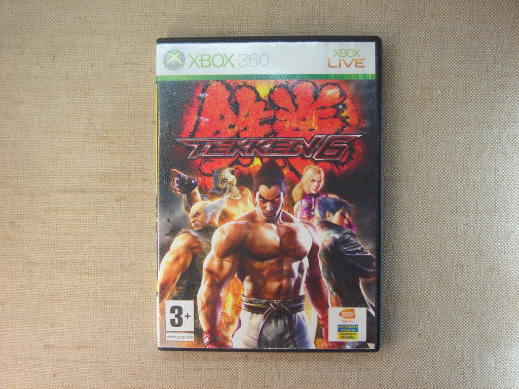 Гра DVD Xbox 360 Tekken 6 EN/RU  Жанр: Файтинг - фото фото фото 0