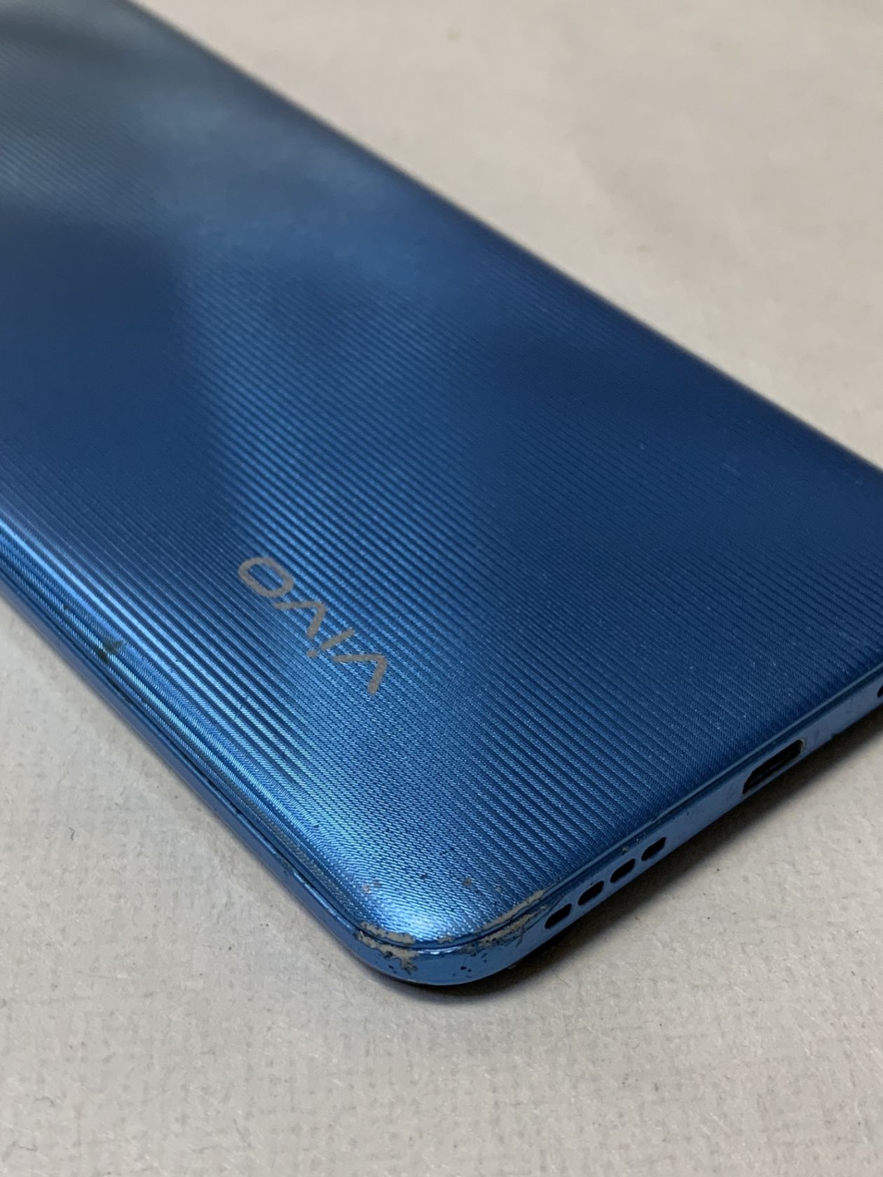 Vivo Y15s  Mystic Blue - фото фото фото 4