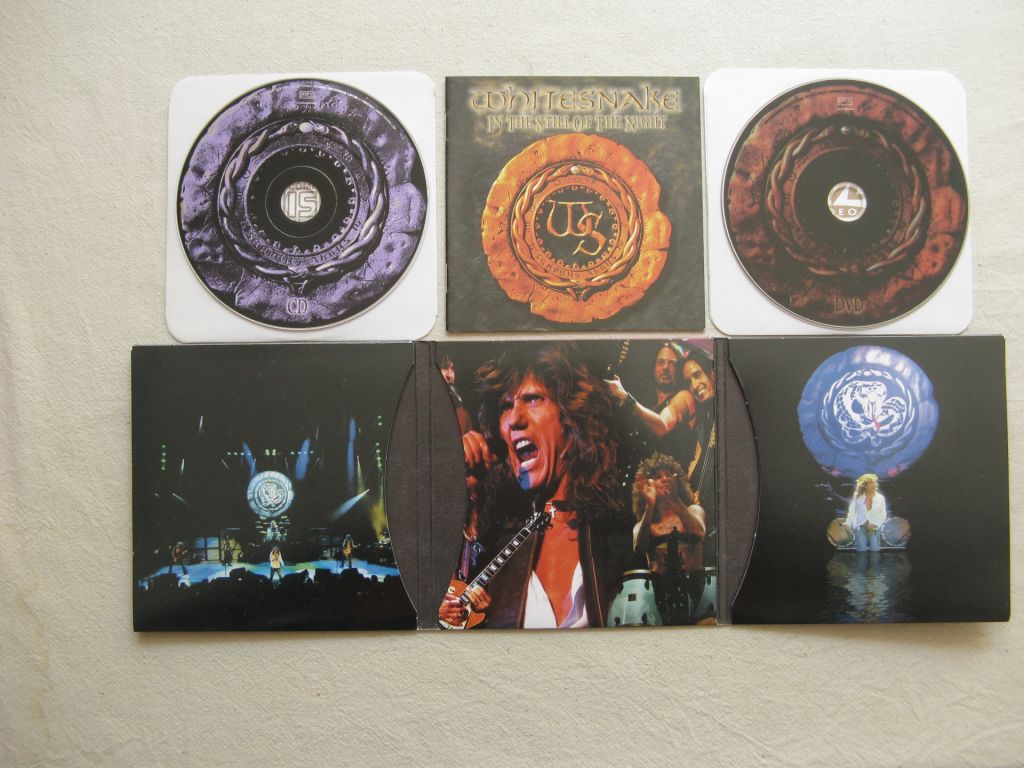 CDLP Deep Purple Family. Whitesnake.  In The Still Of The Night. CD+DVD. 2006. - фото фото фото 4