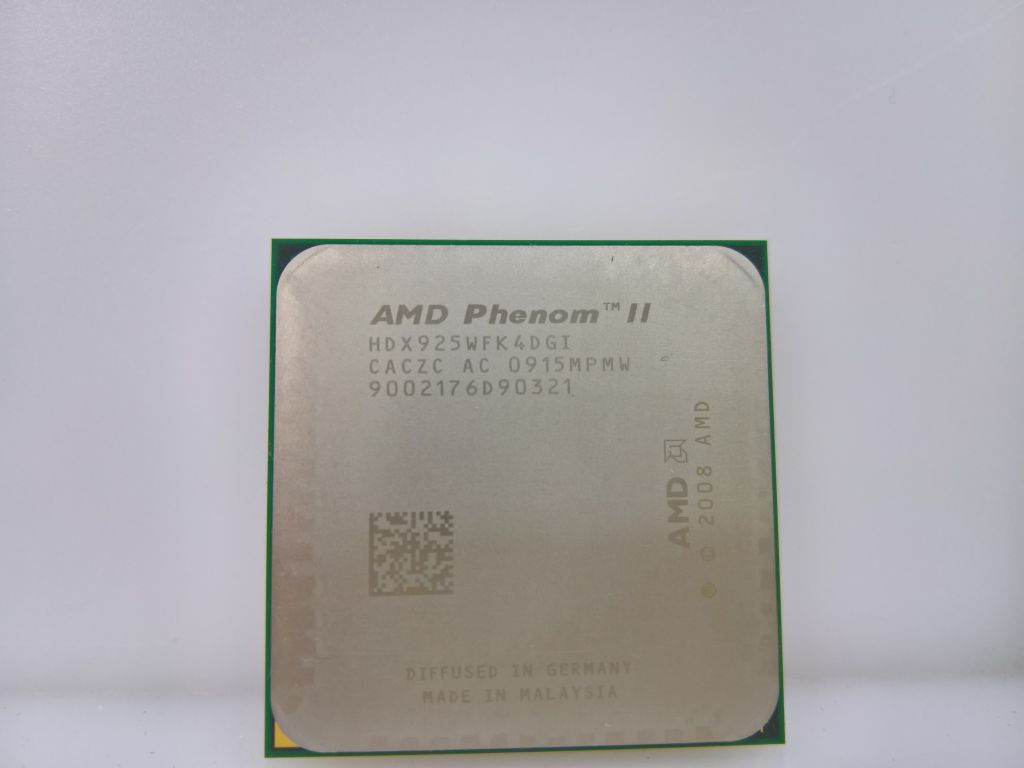 Процесор AMD Phenom II X4 925    (95W, BE) HDX925WFK4DGI AM3 - фото фото фото 0