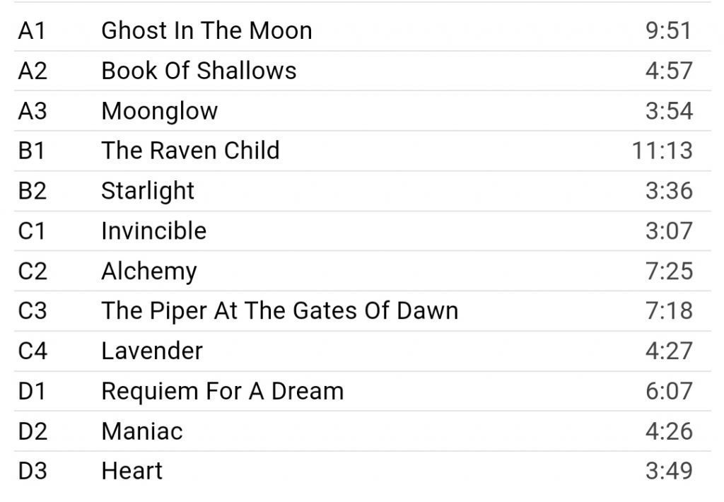 Avantasia - Moonglow - 2019.  (2LP). 12. Vinyl. Пластинки. Europe. S/S. - фото фото фото 3