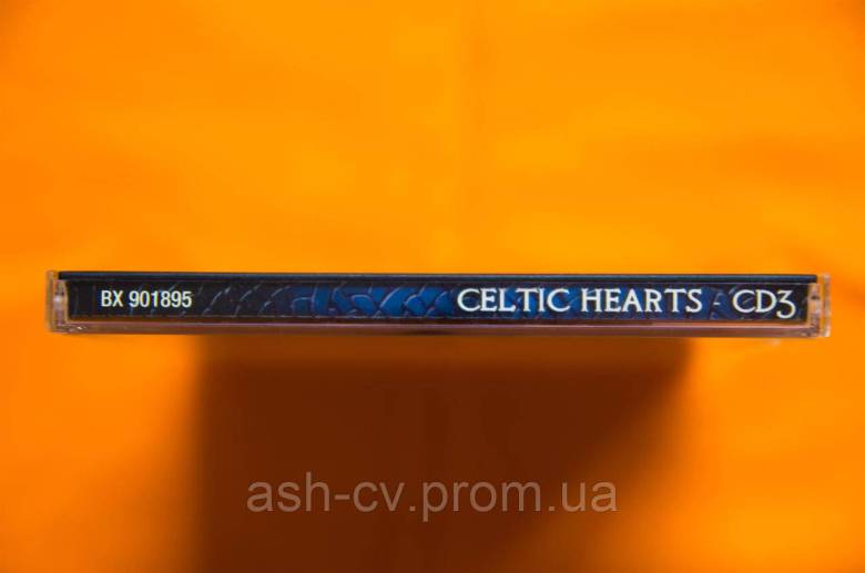 Музичний диск CD. CELTIC HEARTS - фото фото фото 1