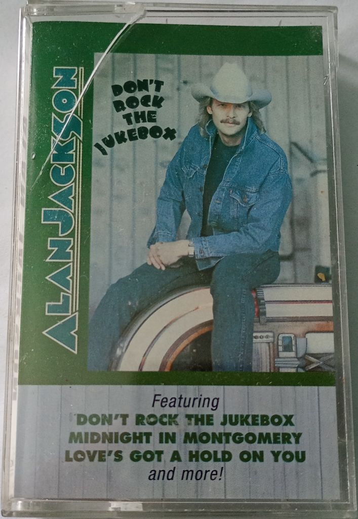 ALAN JACKSON Don't Rock The Jukebox. Cassette US - фото фото фото 0