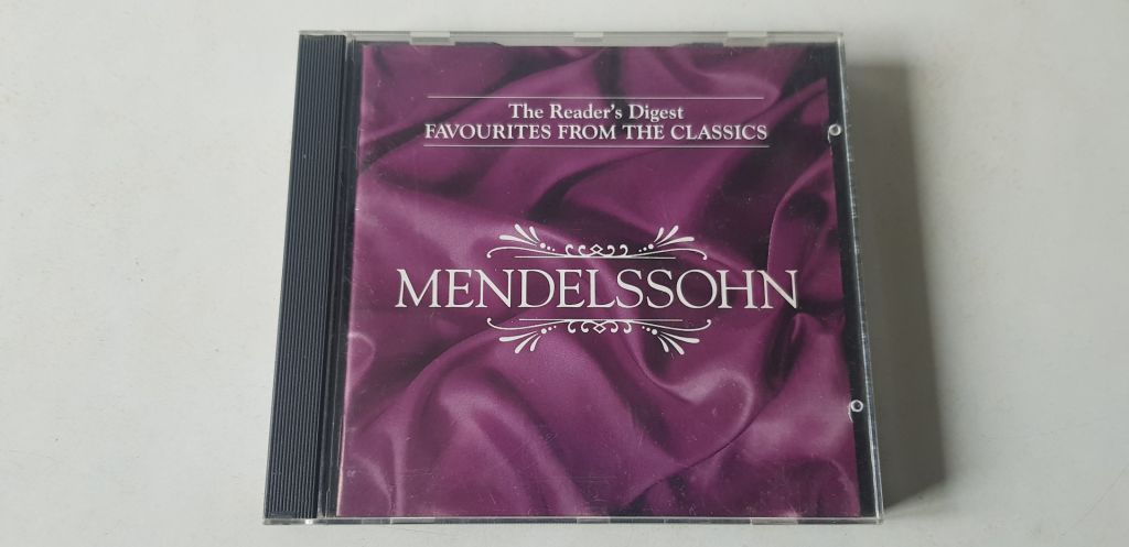 Mendelssohn 3CD фірмовий - фото фото фото 0