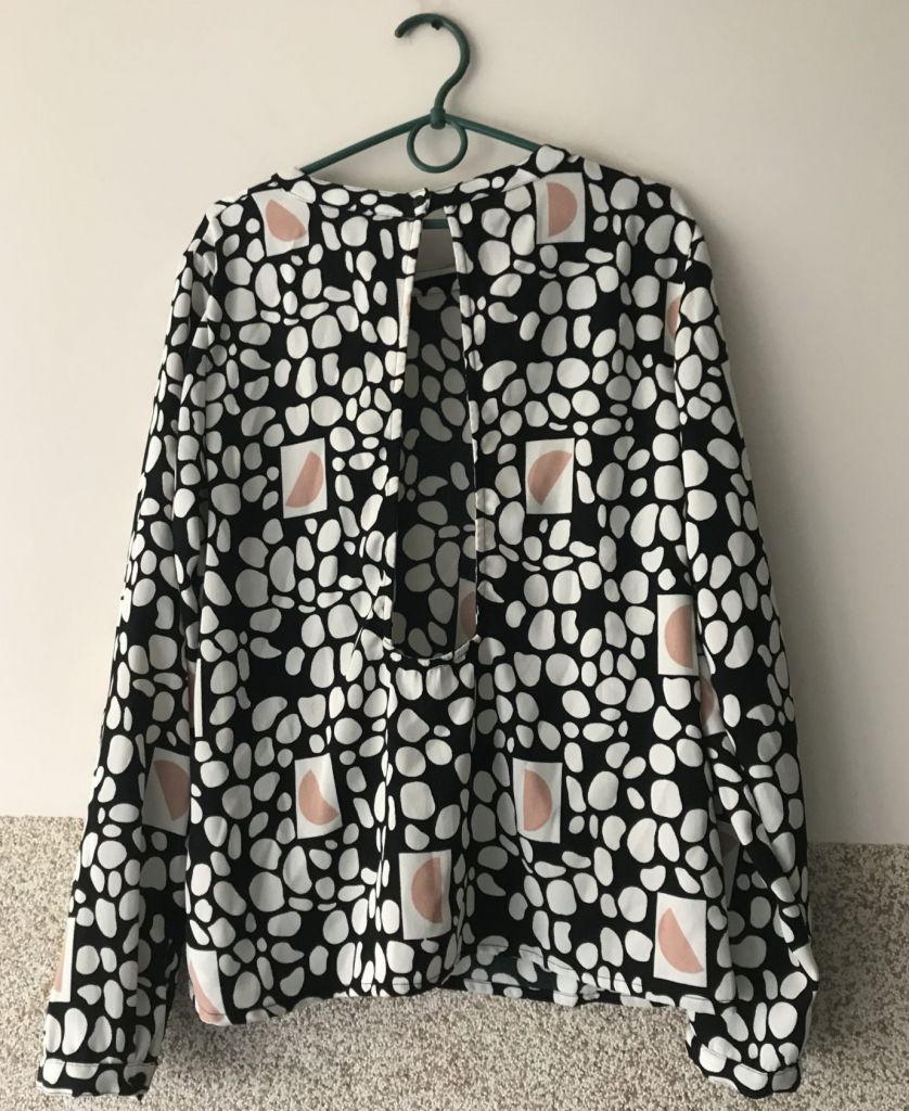 Стильная блуза Vero Moda р-р 44 L-ка - фото фото фото 1