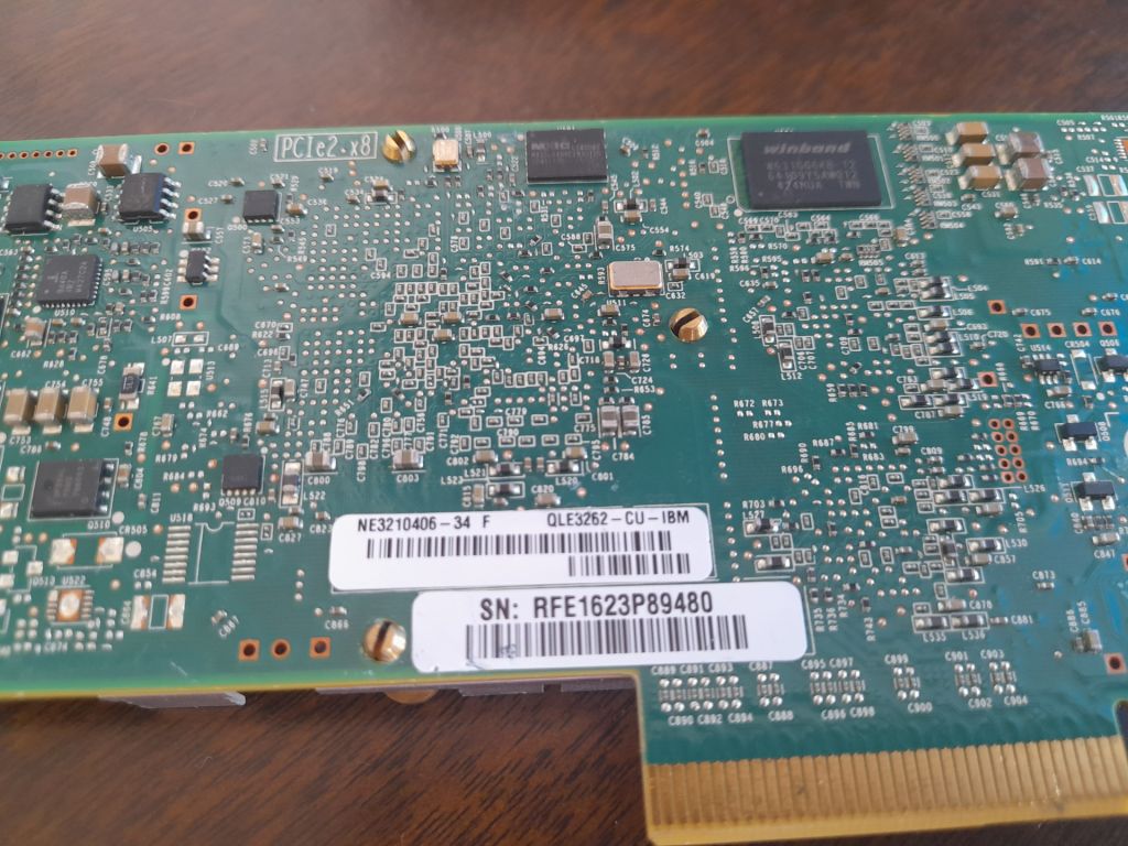 Мережевий 10G Ethernet Adapter Qlogic QLE3262 SFP+ PCIe - фото фото фото 4
